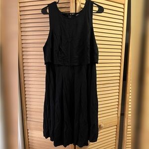 Torrid black dress